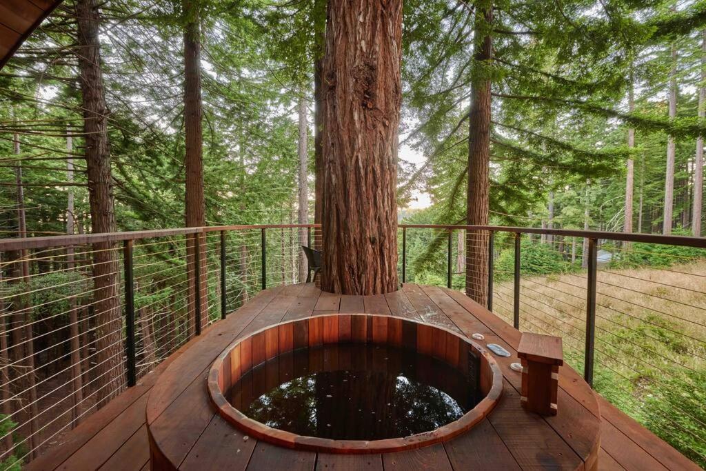 ~* The Spectacular Spyglass Treehouse *~ Occidental Dış mekan fotoğraf